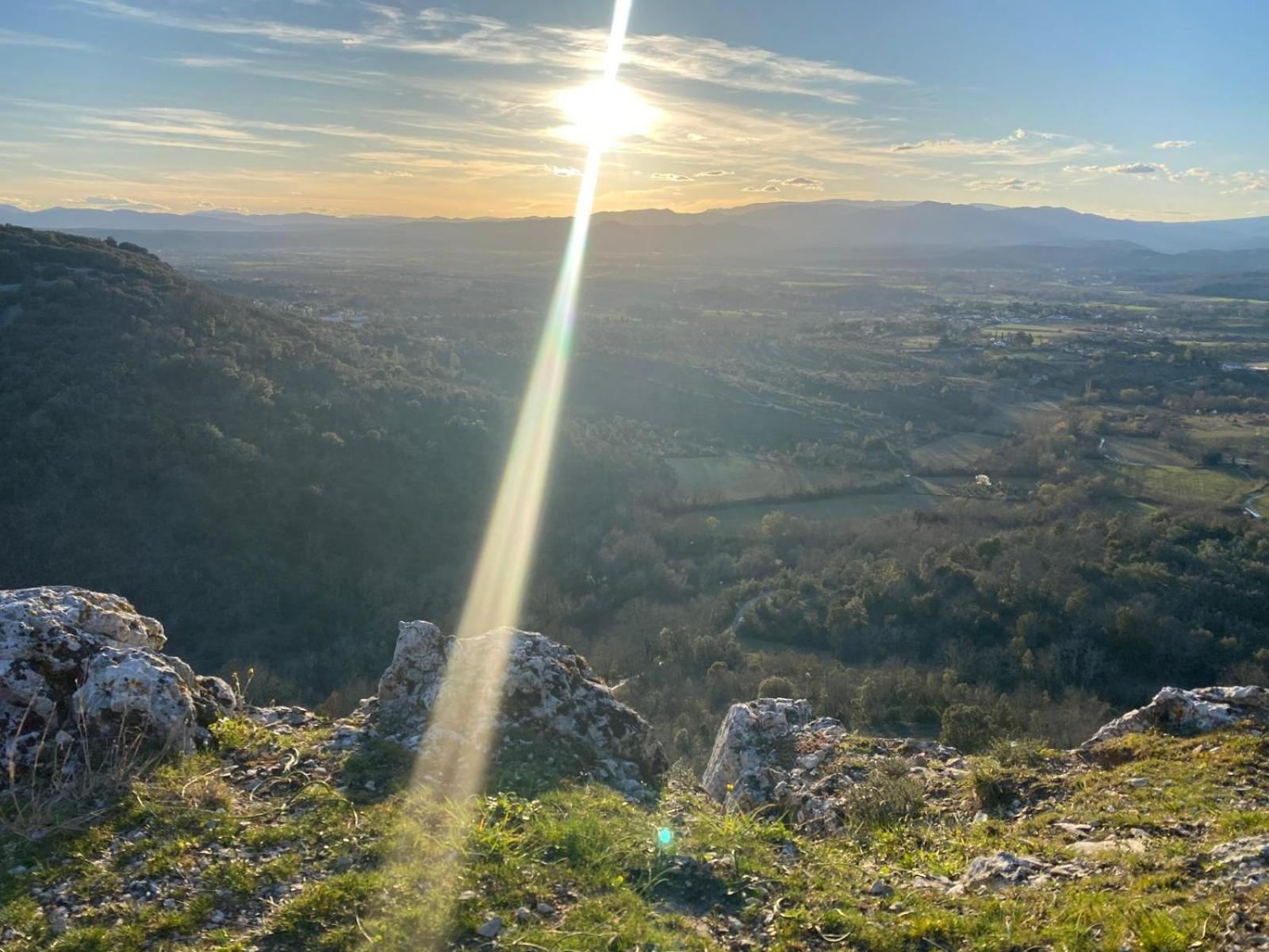 L'Oasis Ξενοδοχείο Grospierres Εξωτερικό φωτογραφία